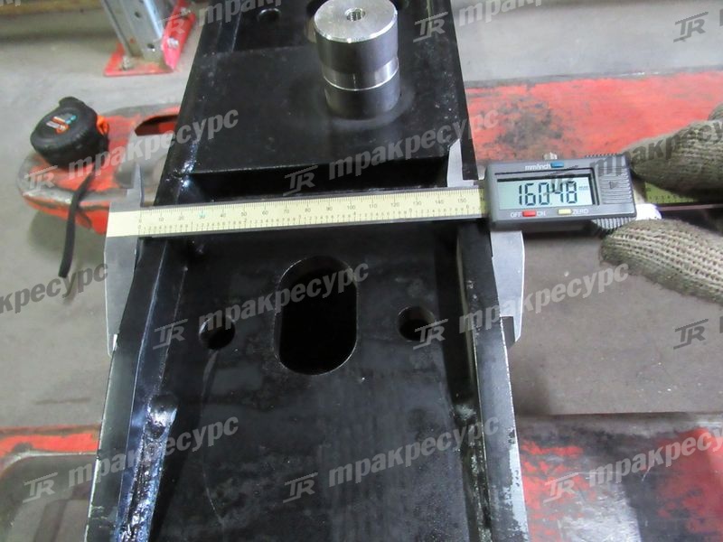 Балка моста управляемого 20A74-30122