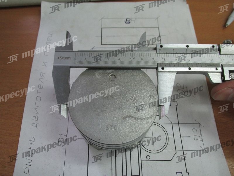 Поршень двигателя N-12010-FU320