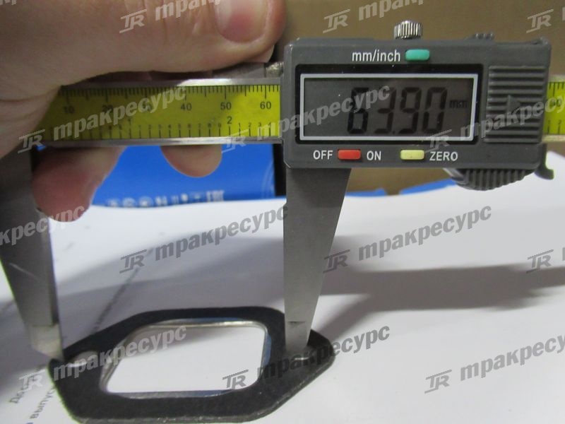 Прокладка выпускного коллектора A490BPG/490BPG