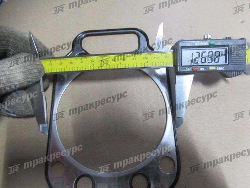 Прокладка головки блока цилиндров TD226B-6/WP6G125 (металл)