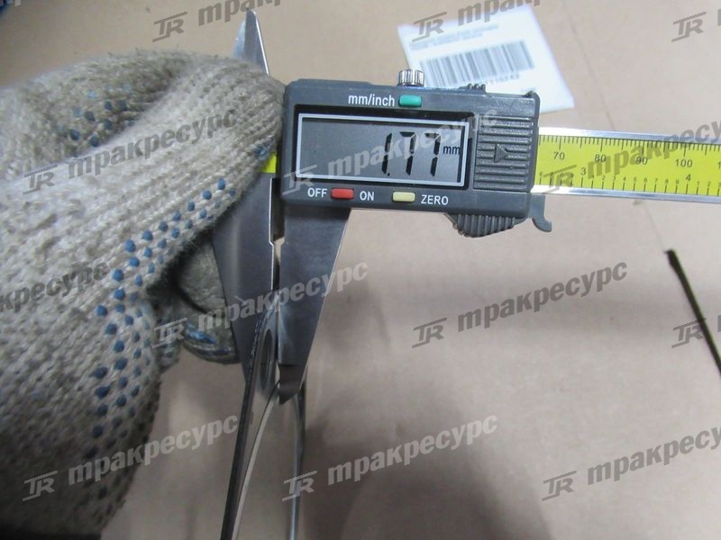 Прокладка головки блока цилиндров TD226B-6/WP6G125 (металл)