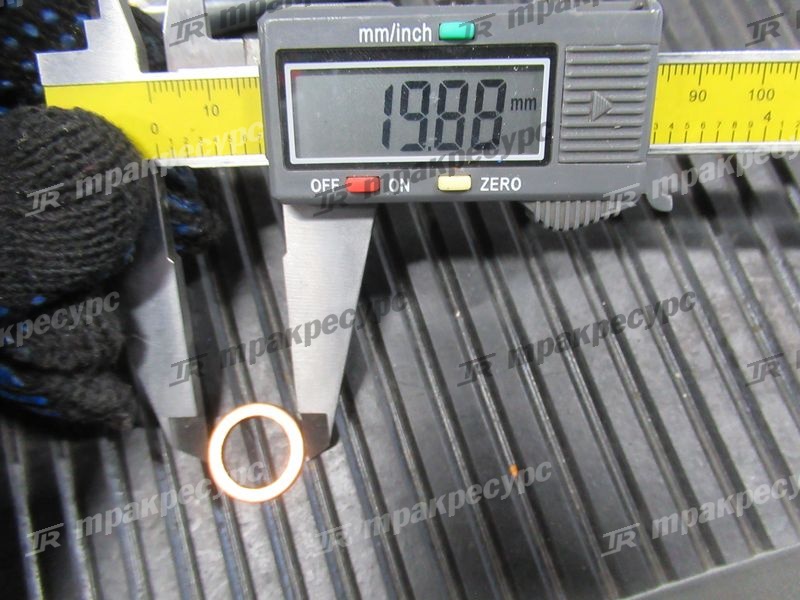 Кольцо медное Z-9-15315-026-0