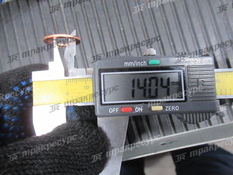 Кольцо медное Z-9-15315-026-0