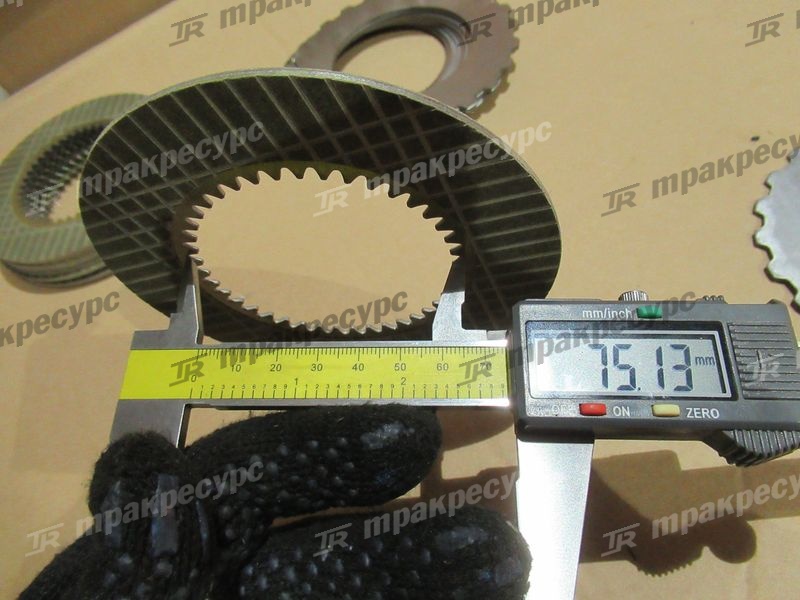 Комплект фрикционных дисков 134G3-89831