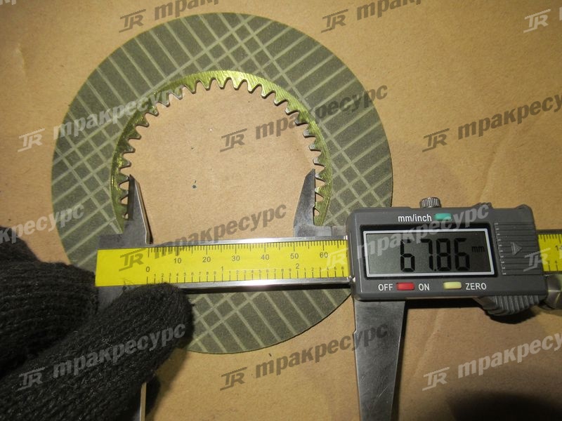Комплект фрикционных дисков 134G3-89831