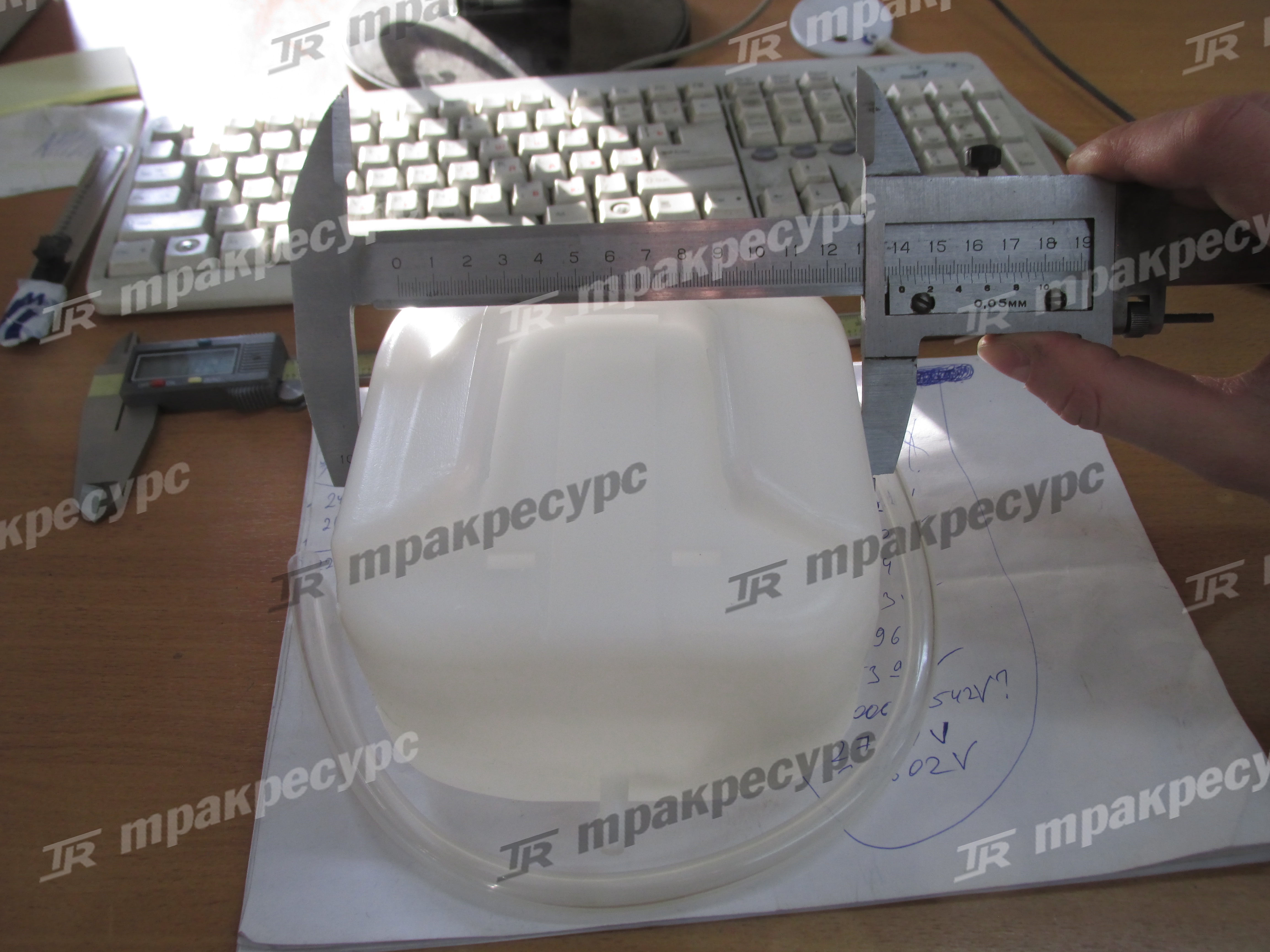 Бачок расширительный 214A2-12111A