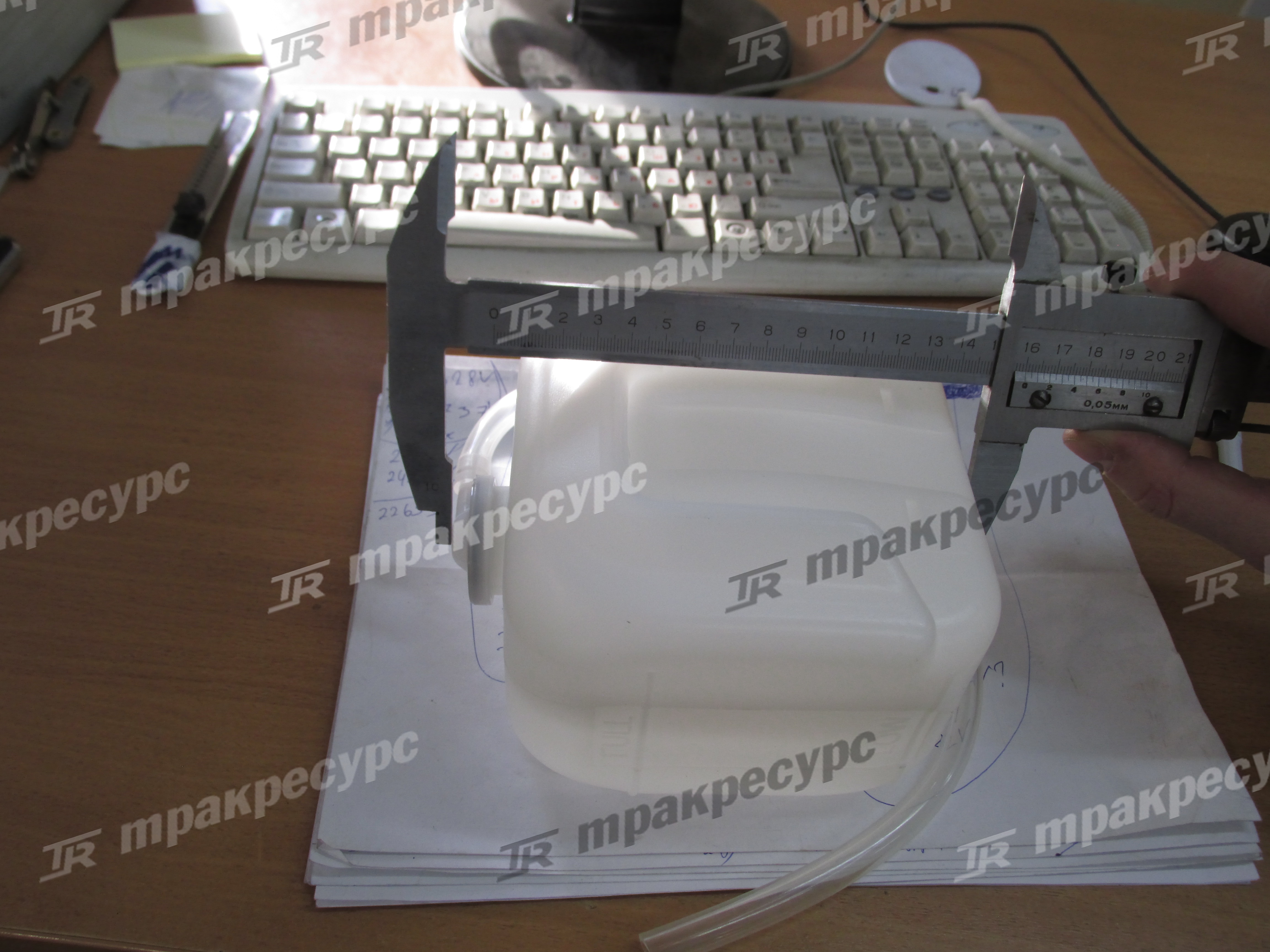 Бачок расширительный 214A2-12111A