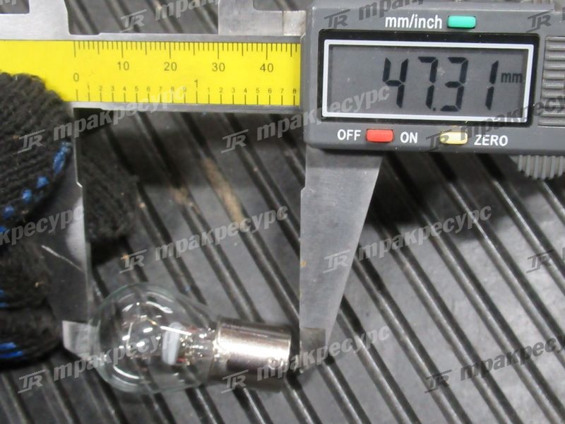 Лампа накаливания 216G2-40711