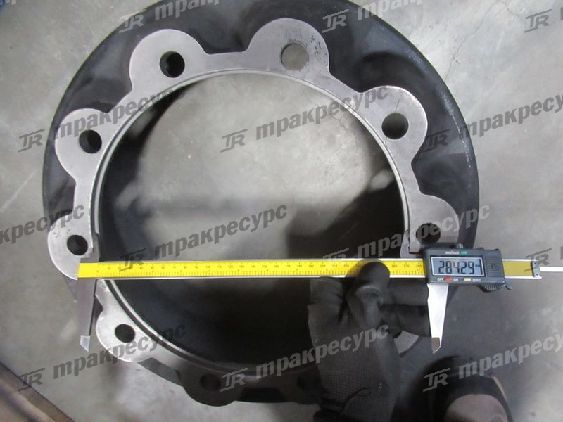 Барабан тормозной CPCD50/60/70