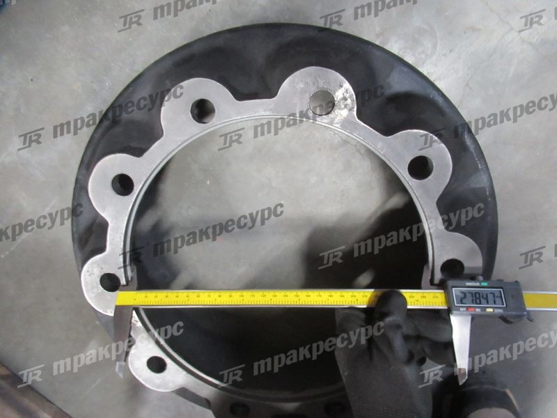 Барабан тормозной CPCD50/60/70