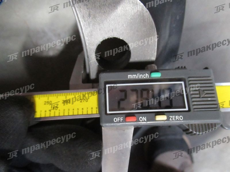 Барабан тормозной CPCD50/60/70