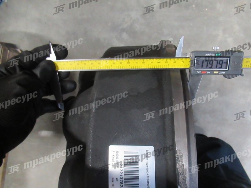 Барабан тормозной CPCD50/60/70