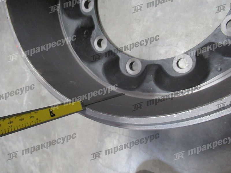Барабан тормозной CPCD50/60/70