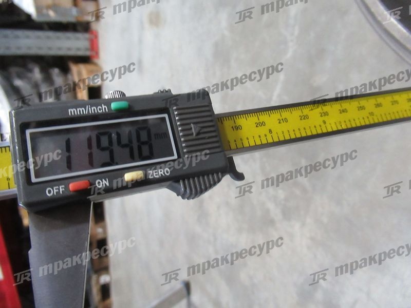 Барабан тормозной CPCD50/60/70