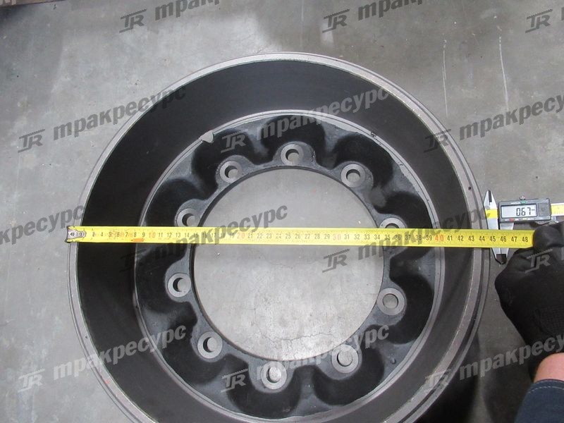 Барабан тормозной CPCD50/60/70