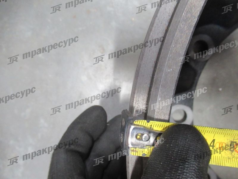 Барабан тормозной CPCD50/60/70