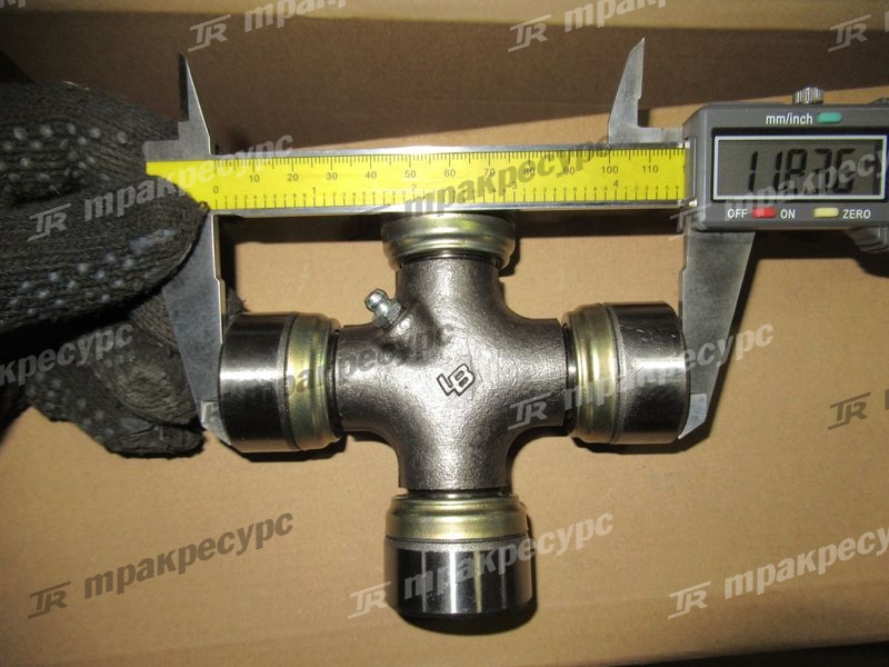 Крестовина под стопорные кольца 2201С-30/ML333R
