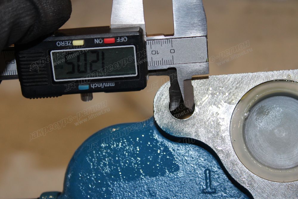 Гидрораспределитель 12C0991