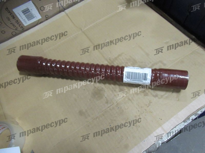 Патрубок радиатора YC6108 верхний