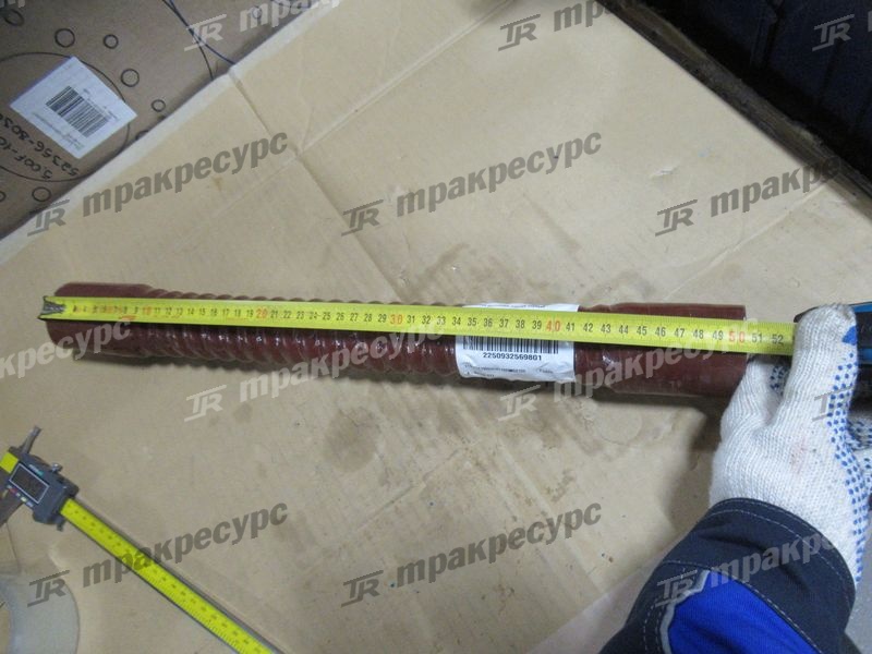 Патрубок радиатора YC6108 верхний