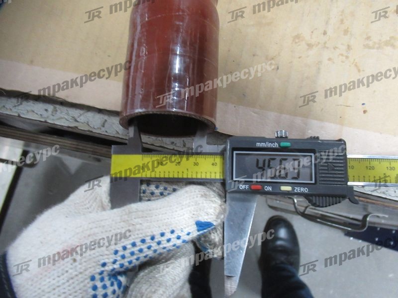 Патрубок радиатора YC6108 верхний