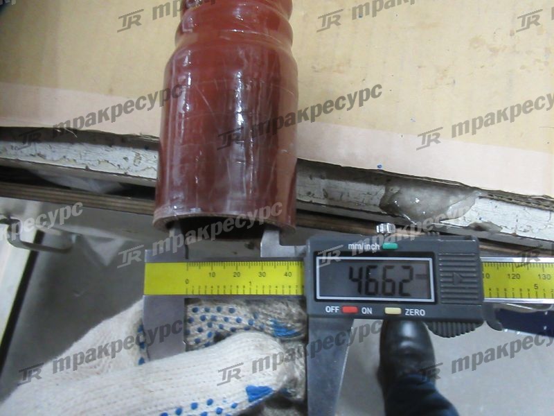 Патрубок радиатора YC6108 верхний