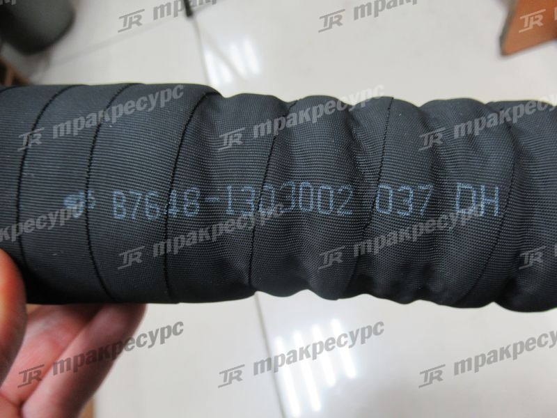 Патрубок радиатора YC6108 нижний