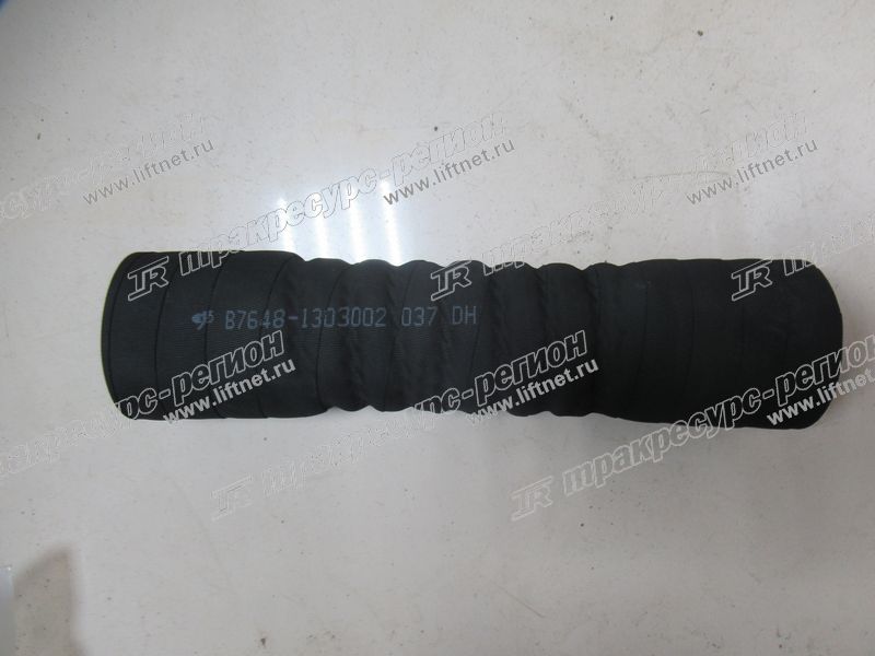 Патрубок радиатора YC6108 нижний
