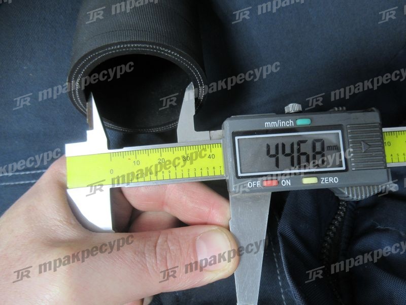 Патрубок радиатора YC6108 нижний
