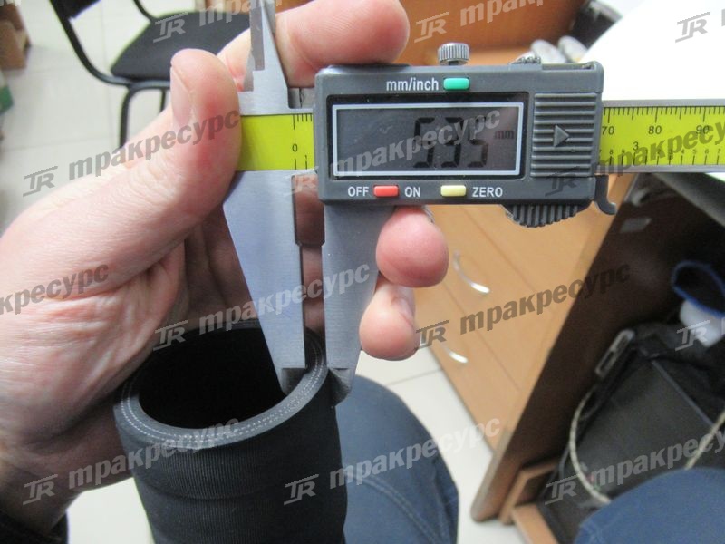 Патрубок радиатора YC6108 нижний