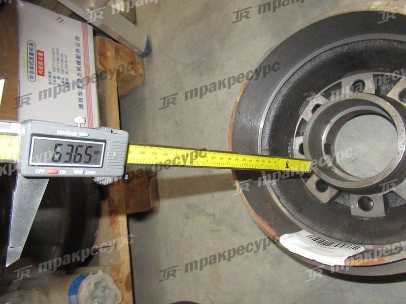 Барабан тормозной CPD20/25/30