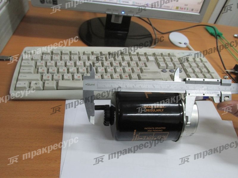 Фильтр топливный 0174203