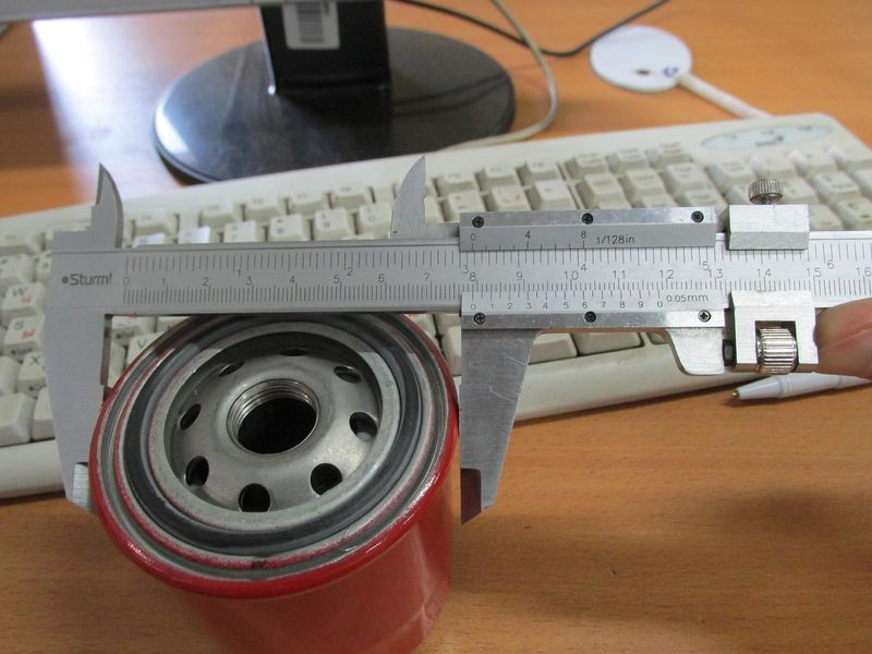 Фильтр топливный 001/324347 (058-4001) 101FL1141