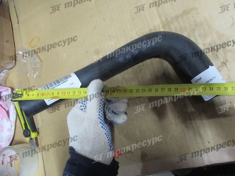 Патрубок радиатора выпускной 16512-16620-71