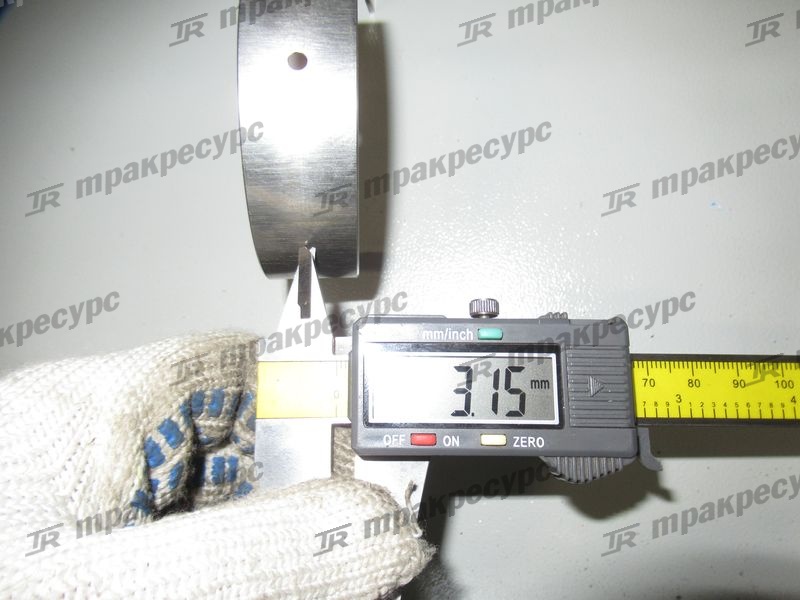 Вкладыш коренной  STD32A09-00010