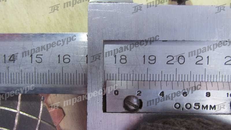 Диск фрикционный  Z-20-032104