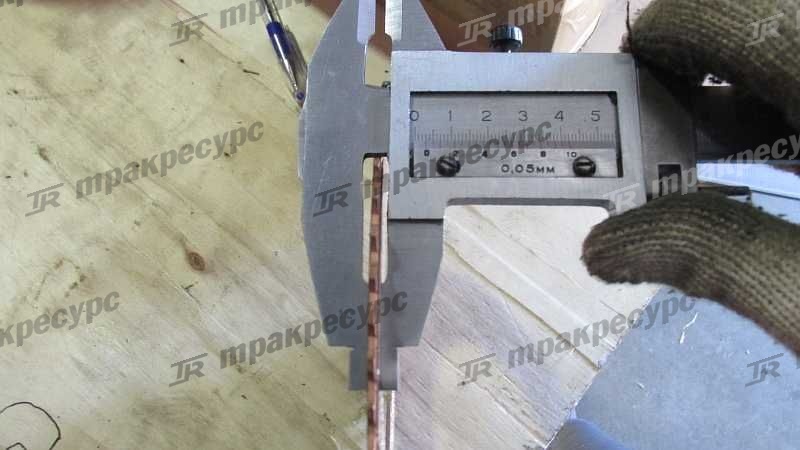 Диск фрикционный  Z-20-032104