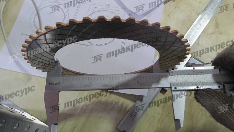 Диск фрикционный  Z-20-032104