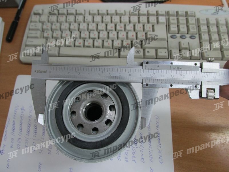 Фильтр топливный YM123907-55800