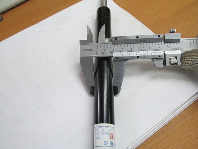 Стойка капота газовая CPD20/25HB/CB