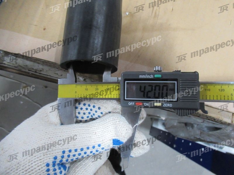 Патрубок радиатора нижний CPCD50QBB