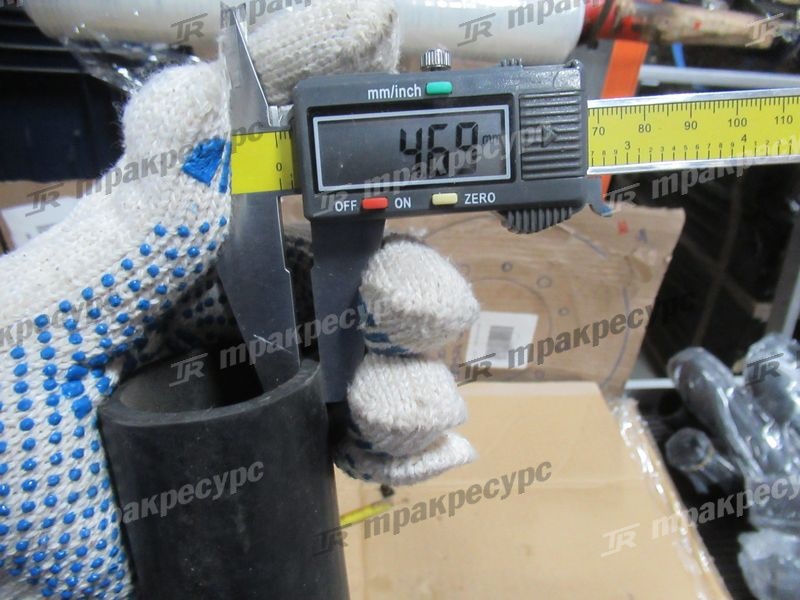 Патрубок радиатора нижний CPCD50QBB