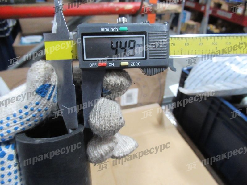 Патрубок радиатора верхний CPCD50QBB