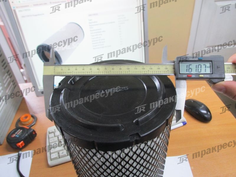 Элемент фильтра воздушного 0170723
