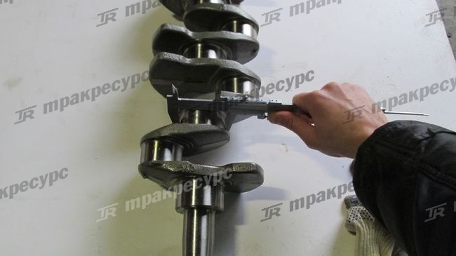 Коленвал YM129902-21050
