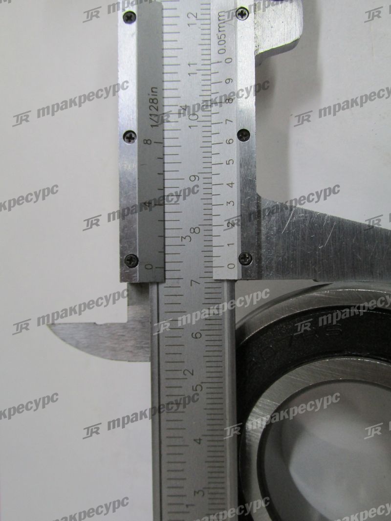 Подшипник вилки поворотной опорного колеса 4499773