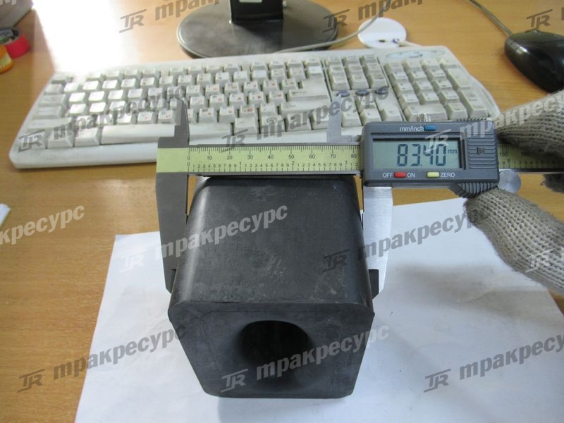 Подушка крепления управляемого моста 0138602