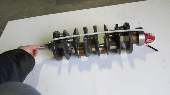 Коленвал  Z-8-97023-182-1