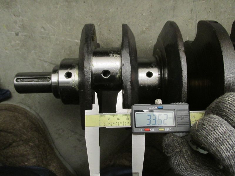 Коленвал  Z-8-97023-182-1