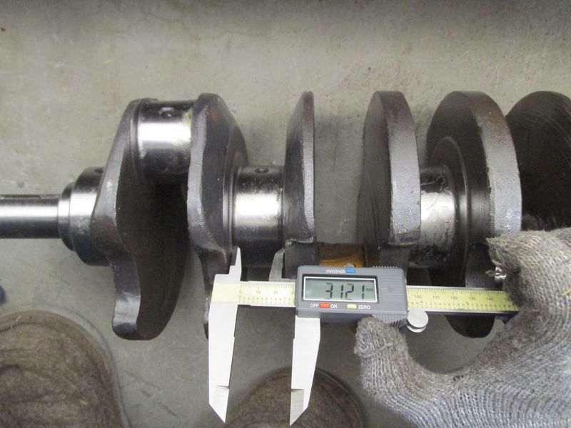 Коленвал  Z-8-97023-182-1